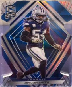 Jaylon Smith [Blue Die Cut] #22