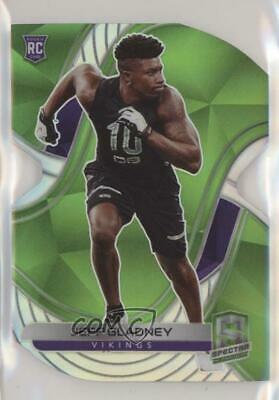 Jeff Gladney [Green Die Cut] #182