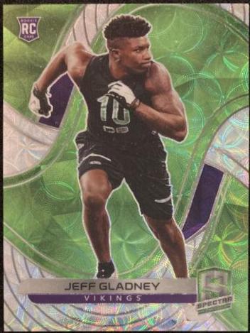 Jeff Gladney [Green] #182