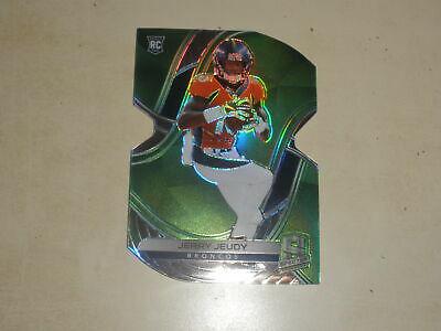 Jerry Jeudy [Green Die Cut] #142