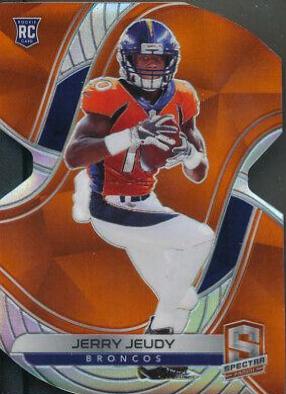 Jerry Jeudy [Orange Die Cut] #142