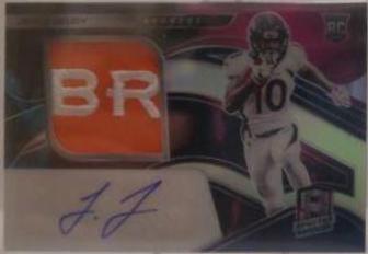 Jerry Jeudy [Patch Autograph Nebula] #207