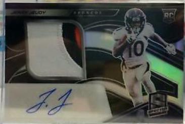 Jerry Jeudy [Patch Autograph] #207