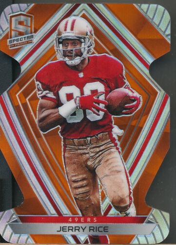 Jerry Rice [Orange Die Cut] #135