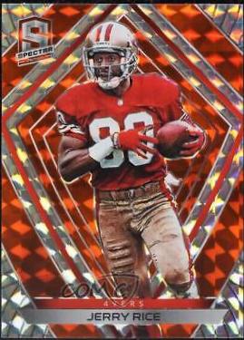 Jerry Rice [Orange] #135