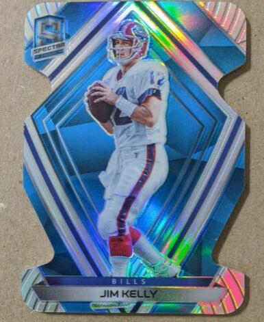 Jim Kelly [Blue Die Cut] #10