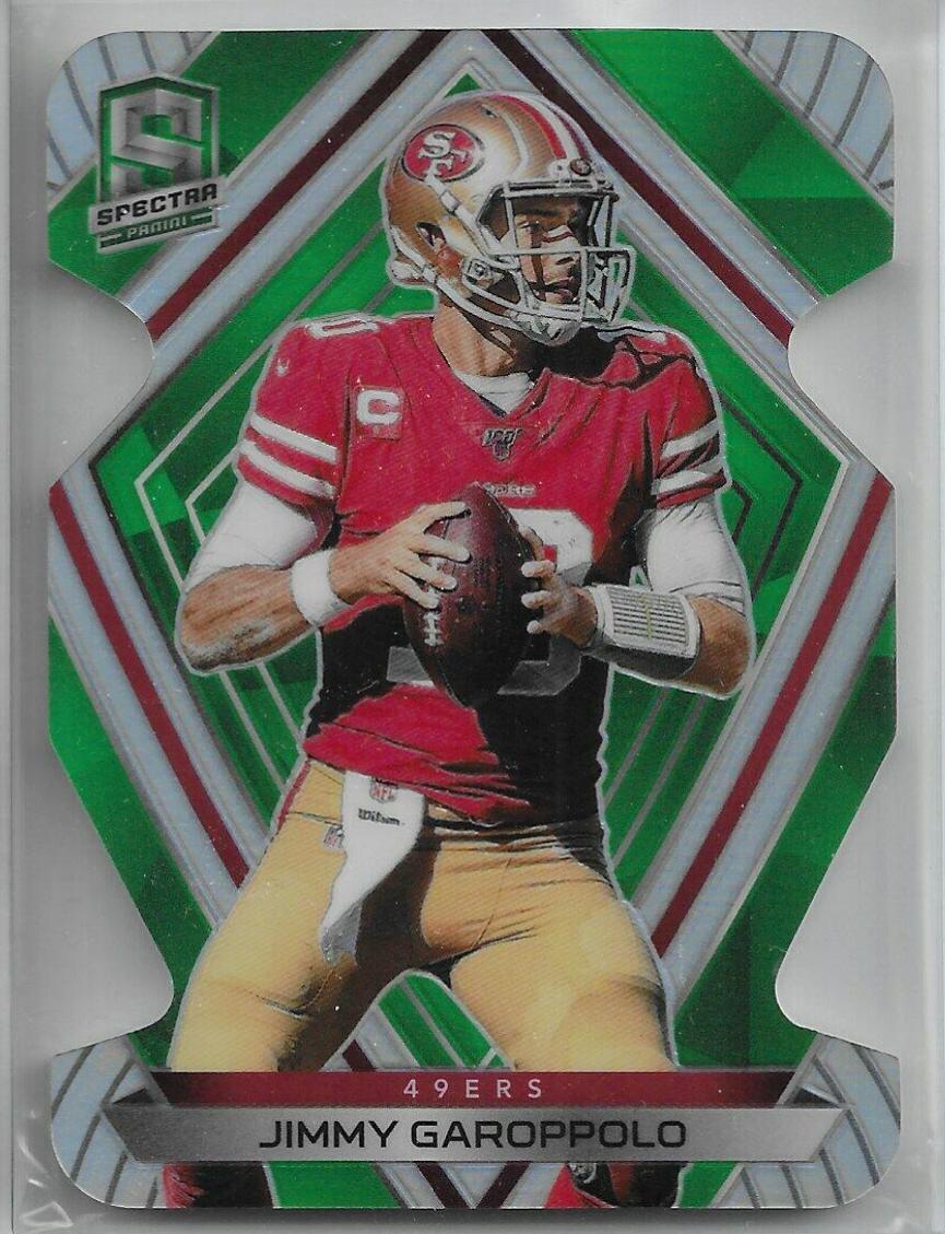 Jimmy Garoppolo [Green Die Cut] #132