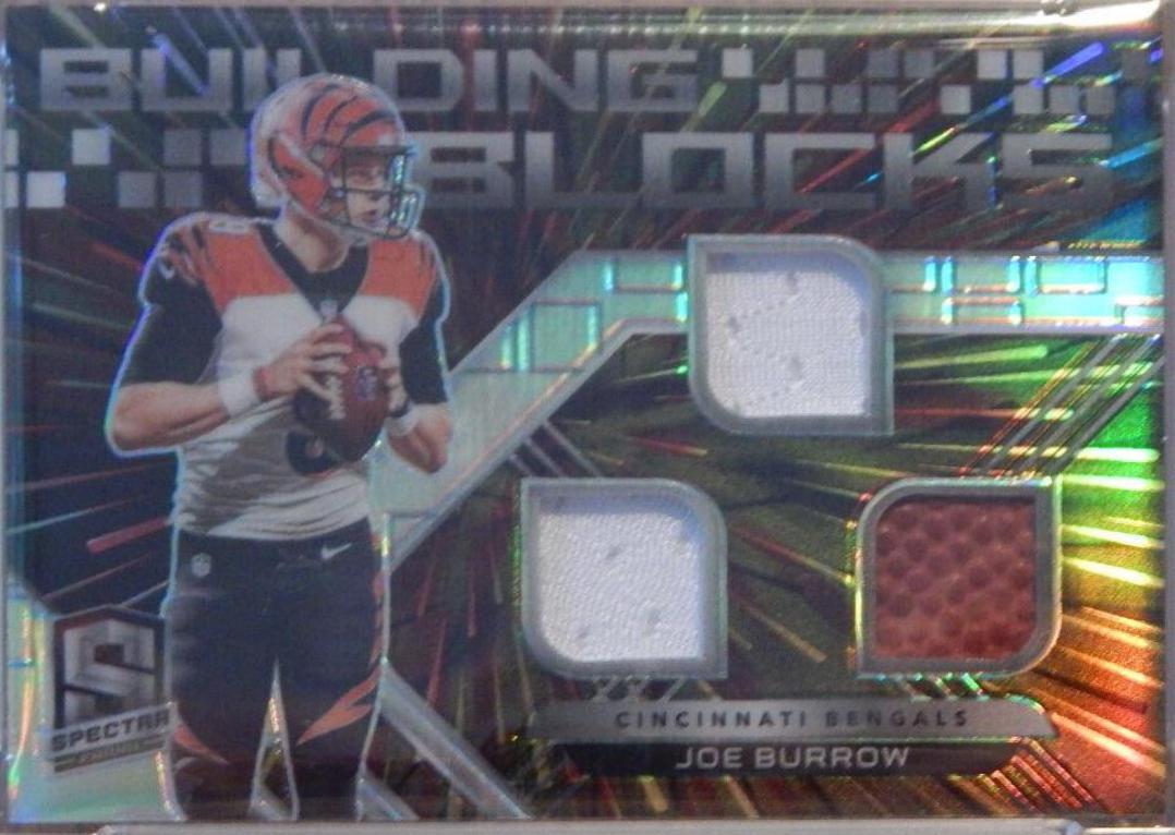 Joe Burrow [Patch Autograph Hyper] #201