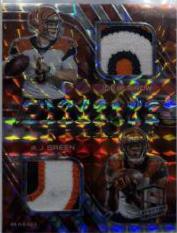 Joe Burrow [Patch Autograph Neon Orange] #201