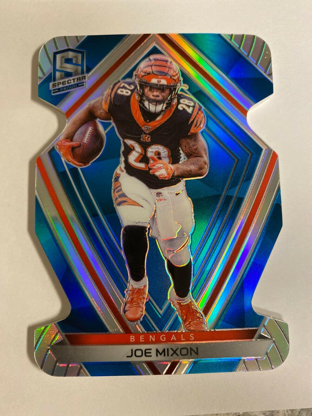 Joe Mixon [Blue Die Cut] #74