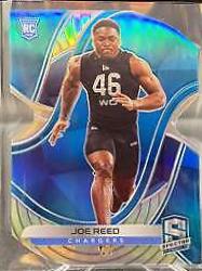 Joe Reed [Blue Die Cut] #188