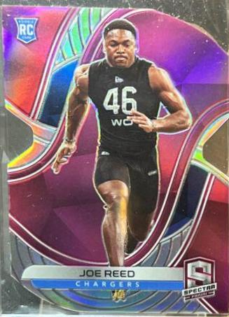 Joe Reed [Pink Die Cut] #188
