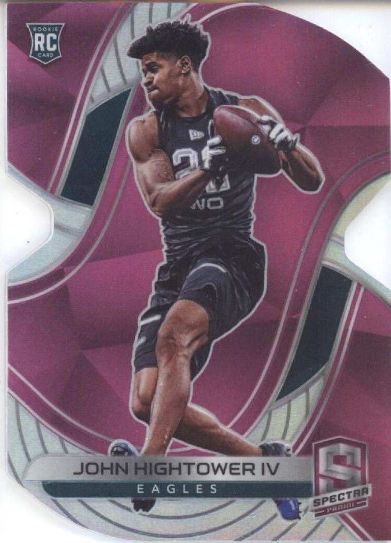 John Hightower IV [Pink Die Cut] #191