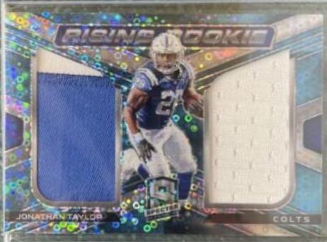 Jonathan Taylor [Patch Autograph Neon Blue] #216