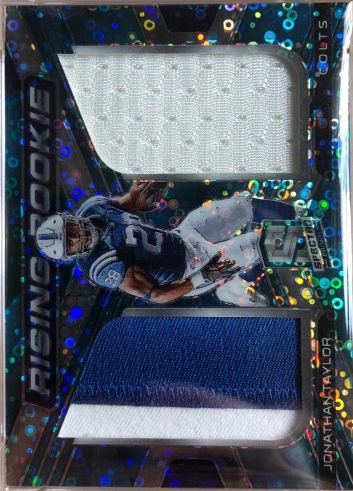 Jonathan Taylor [Patch Autograph Neon Green] #216