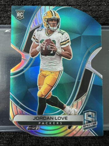 Jordan Love [Blue Die Cut] #139