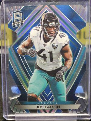 Josh Allen [Blue Die Cut] #122