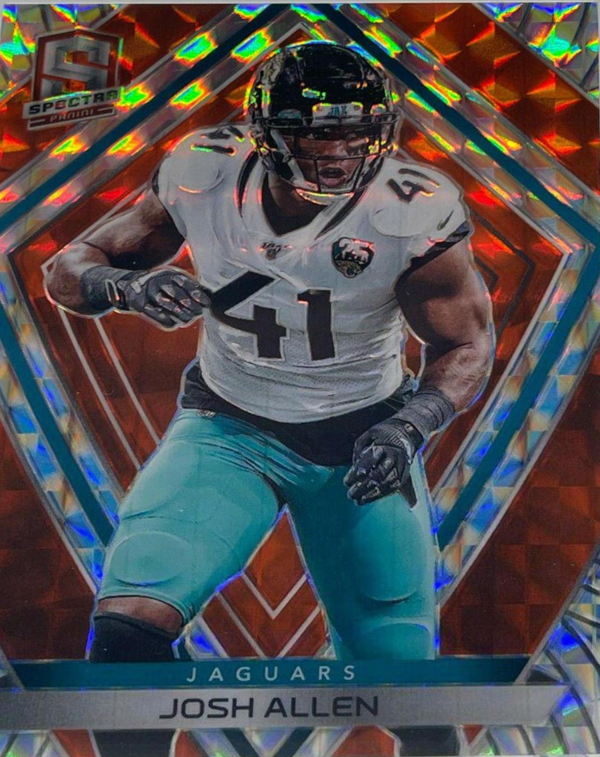 Josh Allen [Orange] #122