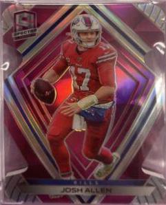 Josh Allen [Pink Die Cut] #6
