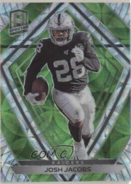 Josh Jacobs [Green] #53