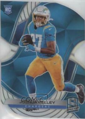 Joshua Kelley [Blue Die Cut] #175