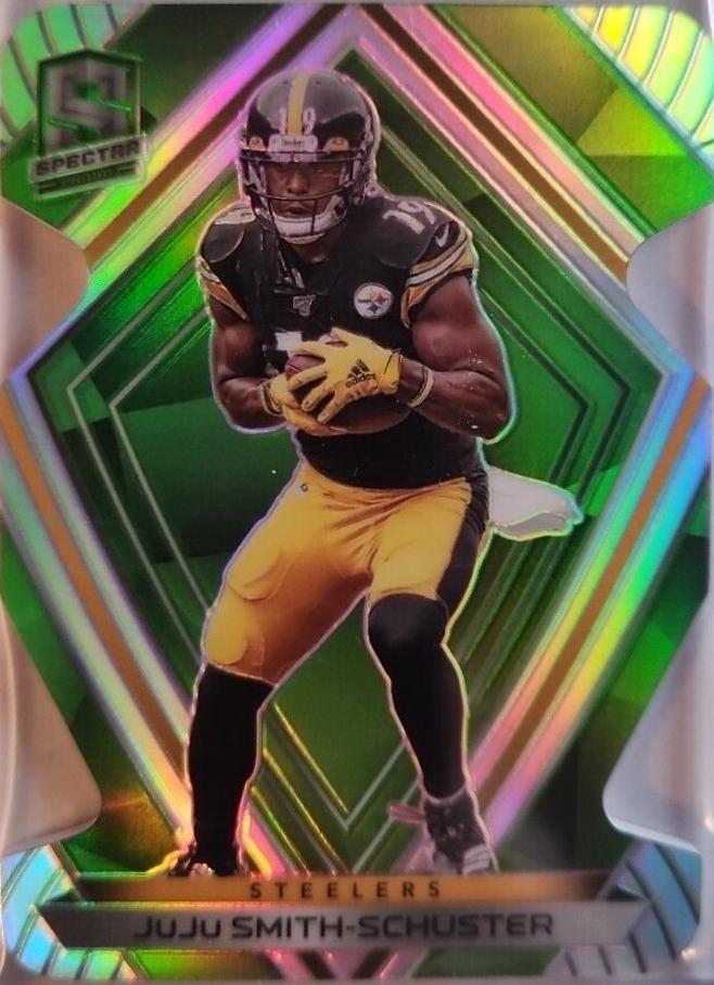 JuJu Smith Schuster [Green Die Cut] #62