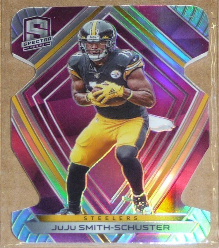 JuJu Smith Schuster [Pink Die Cut] #62