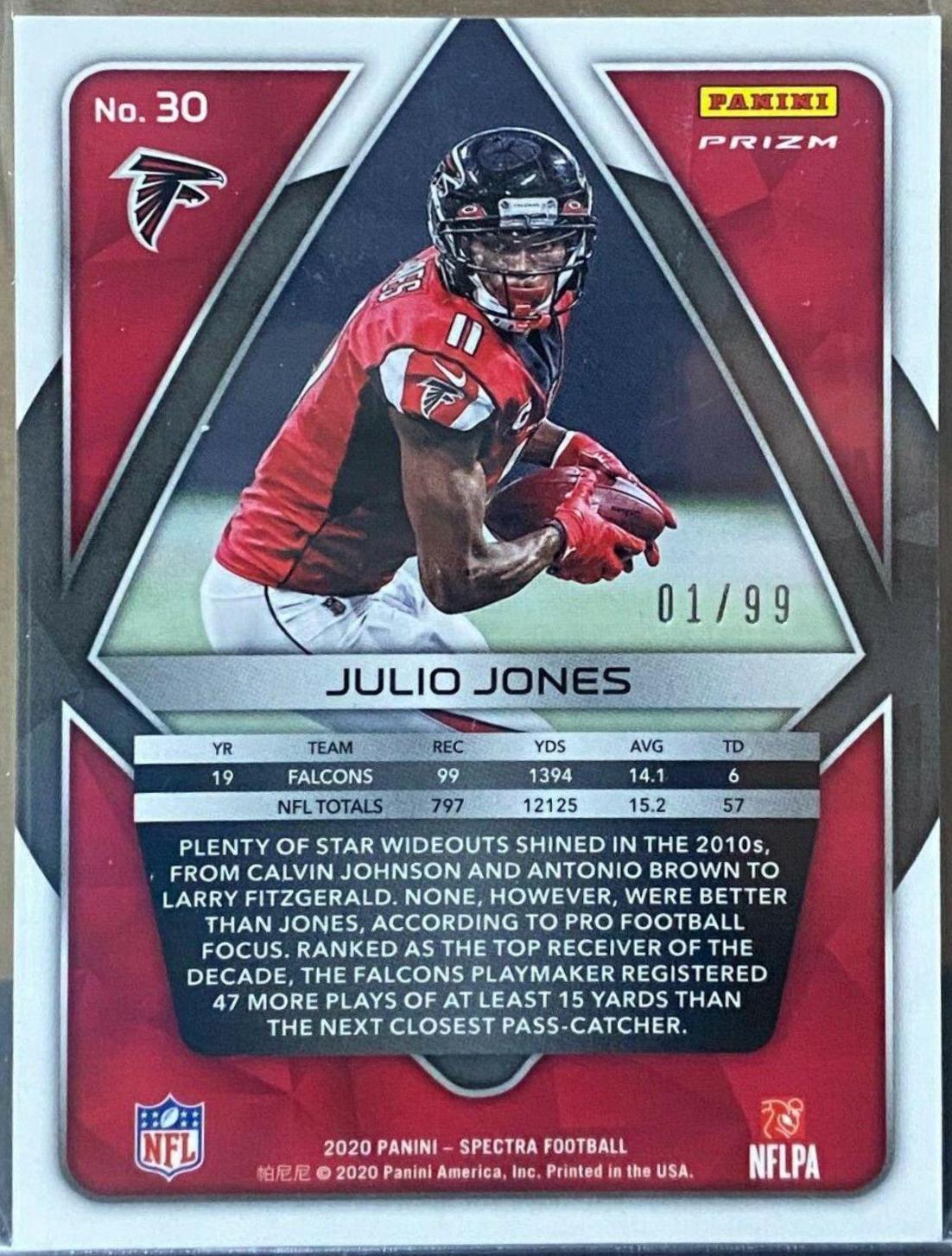 Julio Jones #30