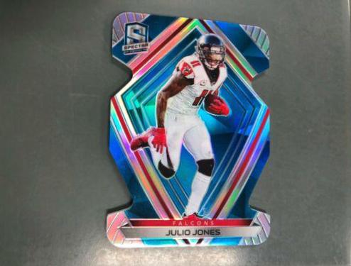 Julio Jones [Blue Die Cut] #30