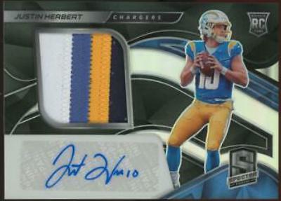 Justin Herbert [Patch Autograph] #203