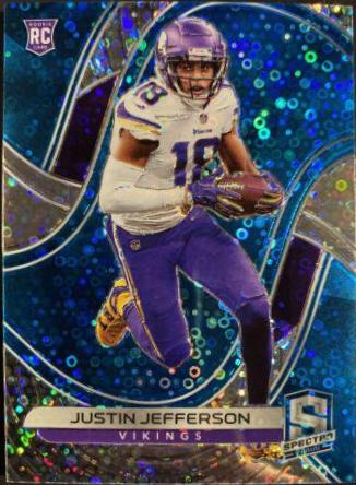 Justin Jefferson [Blue] #148