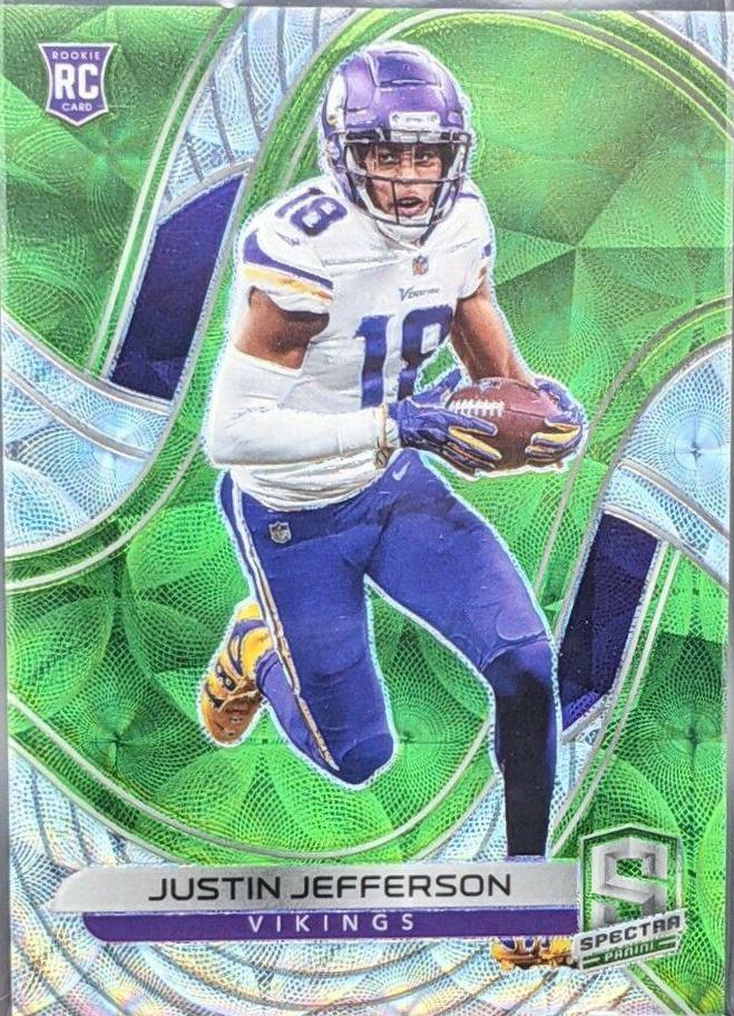 Justin Jefferson [Green] #148