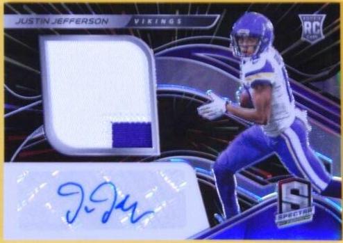 Justin Jefferson [Patch Autograph] #214