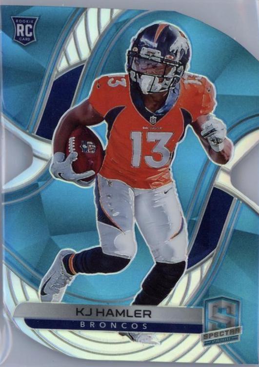KJ Hamler [Blue Die Cut] #155