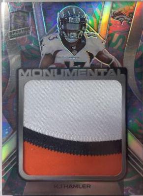 KJ Hamler [Patch Autograph Neon Marble] #225
