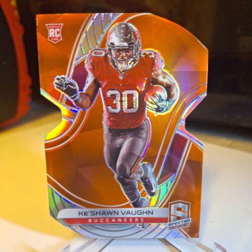 Ke'Shawn Vaughn [Orange Die Cut] #173