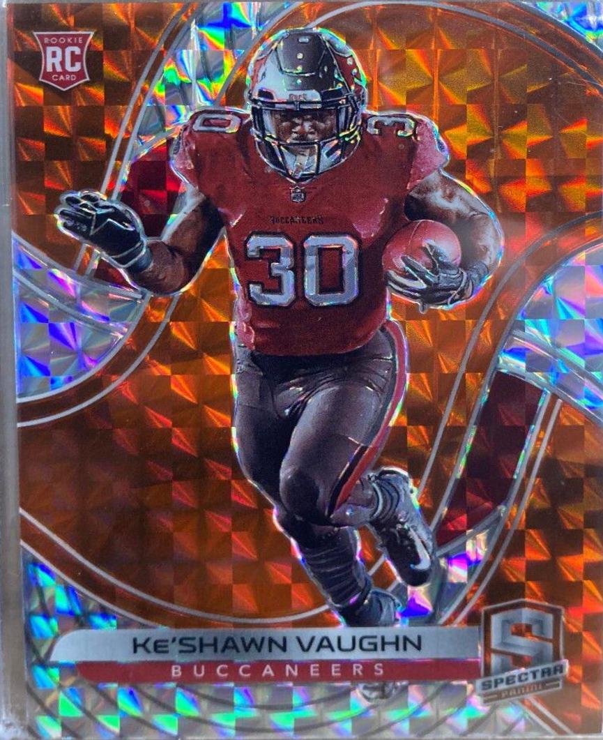 Ke'Shawn Vaughn [Orange] #173
