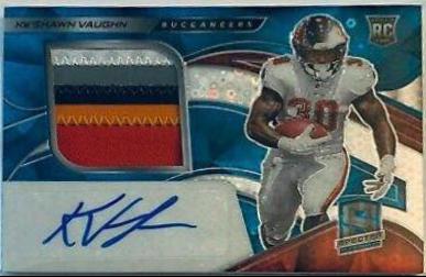 Ke'Shawn Vaughn [Patch Autograph] #236
