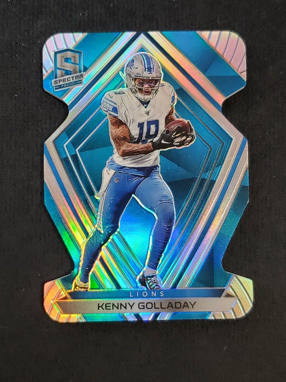 Kenny Golladay [Blue Die Cut] #91