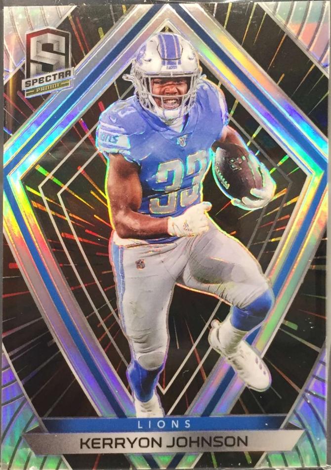 Kerryon Johnson [Hyper] #92