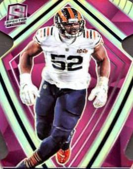 Khalil Mack [Pink Die Cut] #26