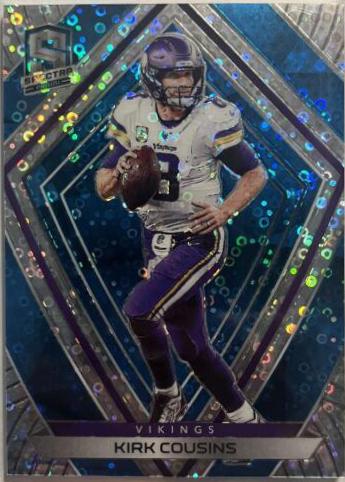 Kirk Cousins [Blue] #45