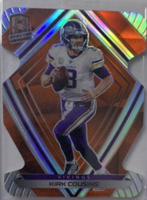 Kirk Cousins [Orange Die Cut] #45