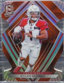 Kyler Murray [Orange Die Cut] #36
