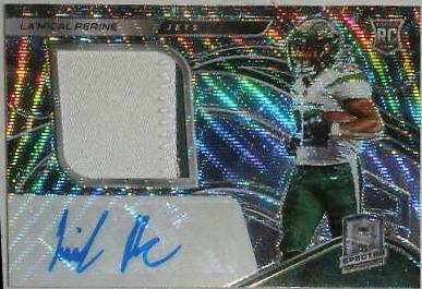 La'Mical Perine [Patch Autograph Wave] #233
