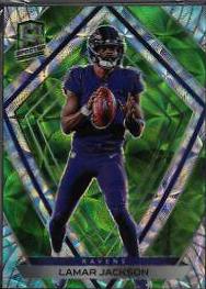 Lamar Jackson [Green] #2