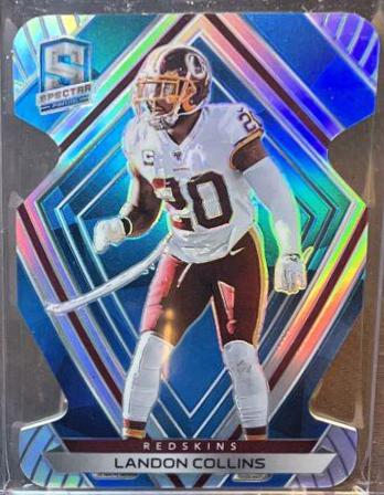 Landon Collins [Blue Die Cut] #52