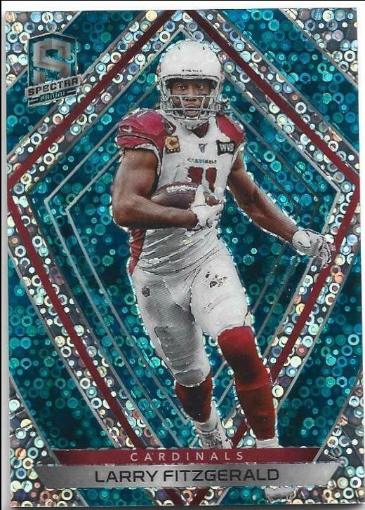 Larry Fitzgerald [Blue] #34