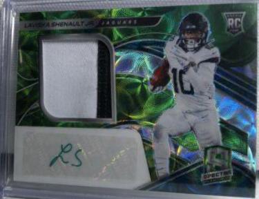 Laviska Shenault Jr. [Patch Autograph Neon Green] #217