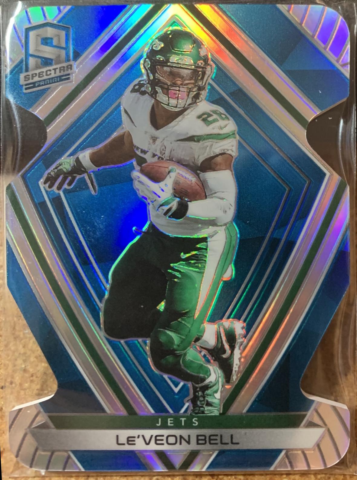 Le'Veon Bell [Blue Die Cut] #66